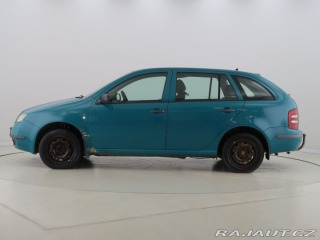 Škoda Fabia 1.9TDI, špatný tech stav 2002