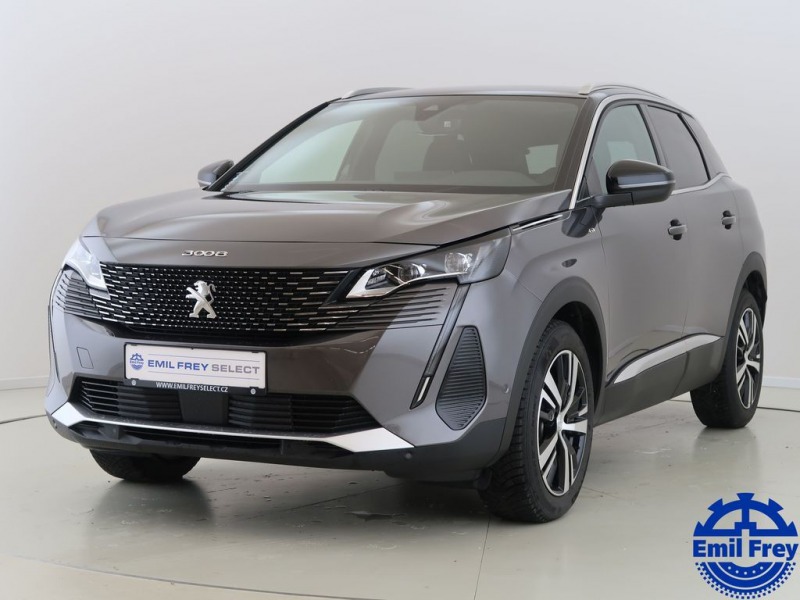 Peugeot 3008 1.2PureTech,96kW,AT,GT Li