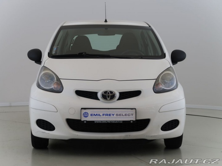 Toyota Aygo 1.0VVT-i,50kW,CZ,1Maj,Bas 2012