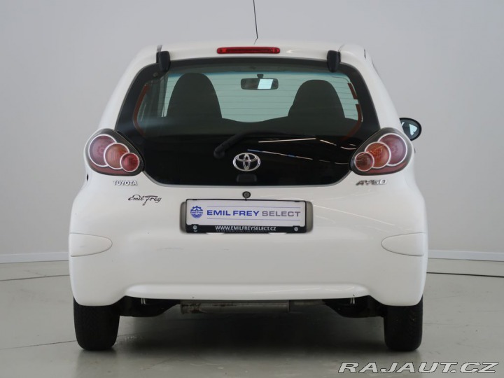 Toyota Aygo 1.0VVT-i,50kW,CZ,1Maj,Bas 2012