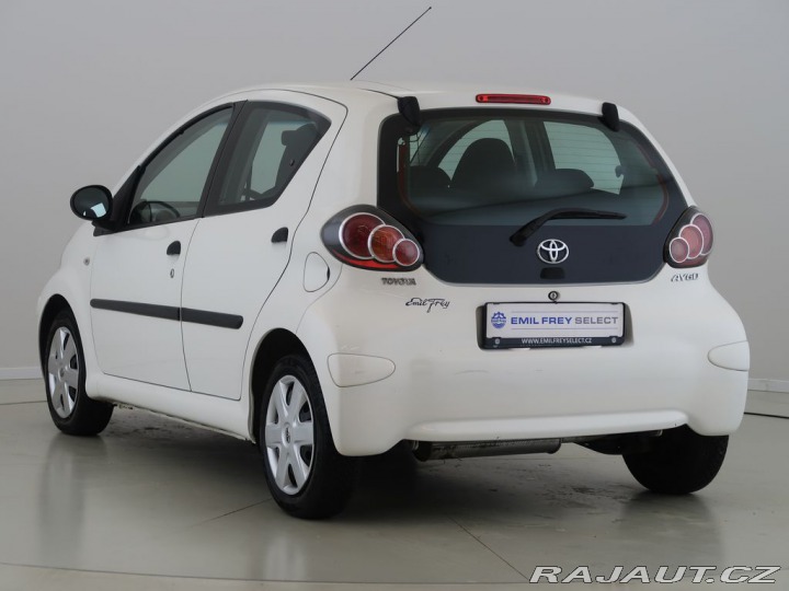 Toyota Aygo 1.0VVT-i,50kW,CZ,1Maj,Bas 2012