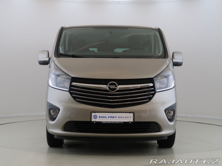 Opel Vivaro 1.6CDTI BiTurbo,CZ,9Míst, 2017