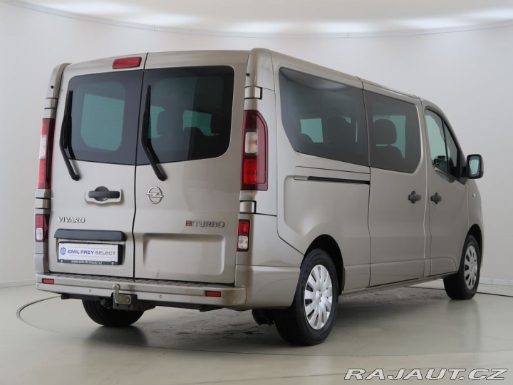 Opel Vivaro 1.6CDTI BiTurbo,CZ,9Míst, 2017