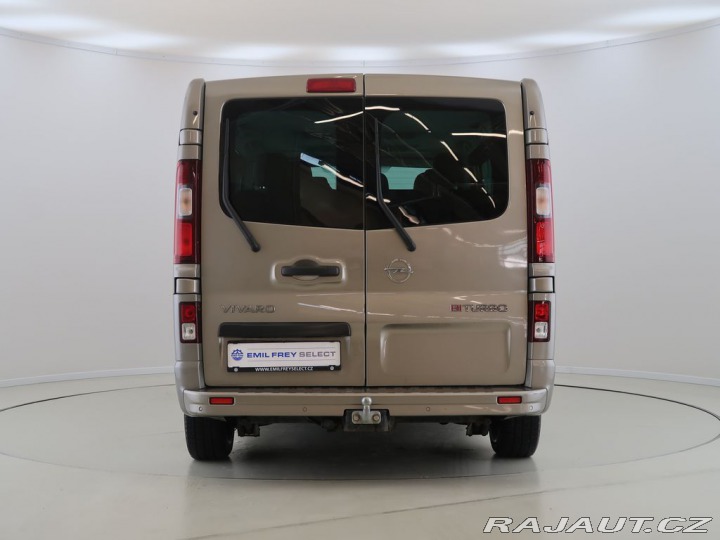 Opel Vivaro 1.6CDTI BiTurbo,CZ,9Míst, 2017