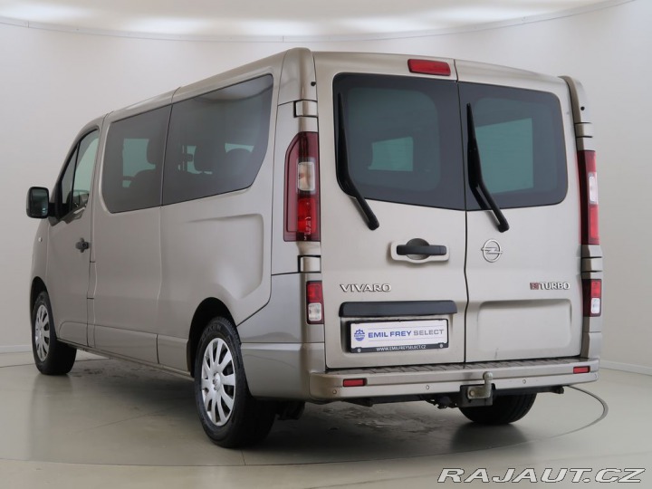 Opel Vivaro 1.6CDTI BiTurbo,CZ,9Míst, 2017
