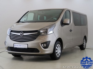 Opel Vivaro 1.6CDTI BiTurbo,CZ,9Míst, 2017