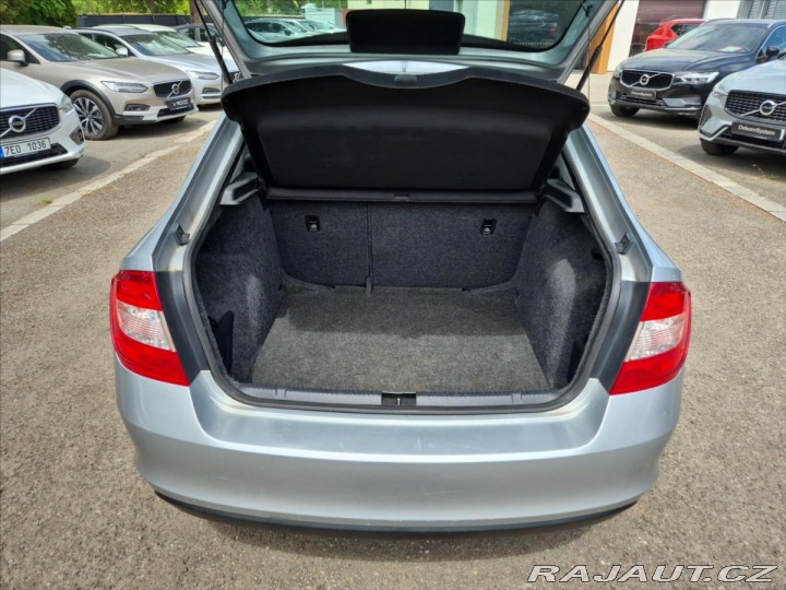 Škoda Rapid 1,6 TDi 2012