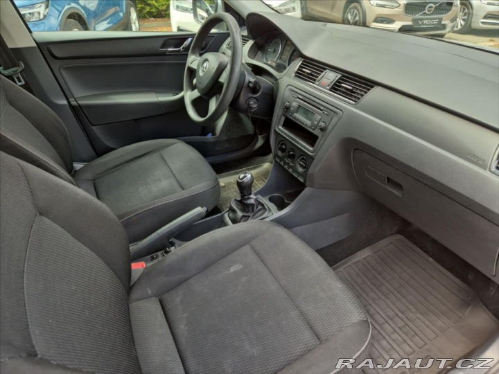 Škoda Rapid 1,6 TDi 2012