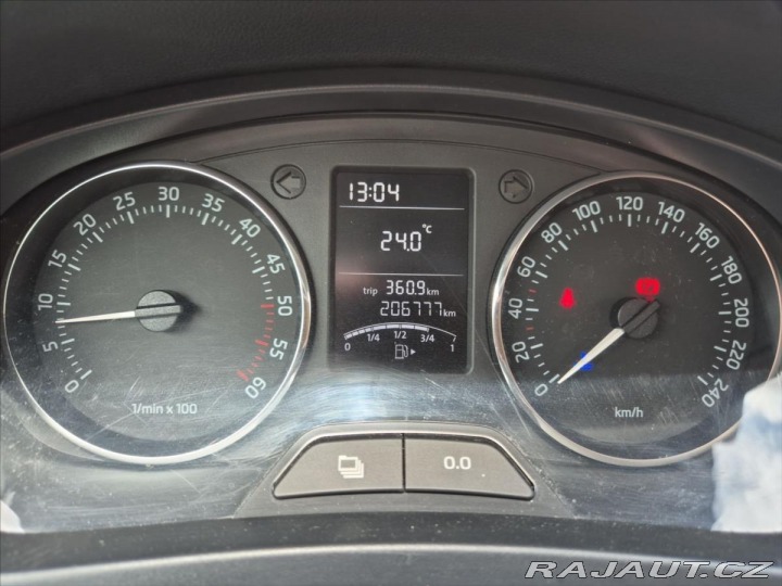 Škoda Rapid 1,6 TDi 2012