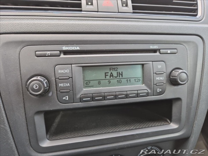 Škoda Rapid 1,6 TDi 2012