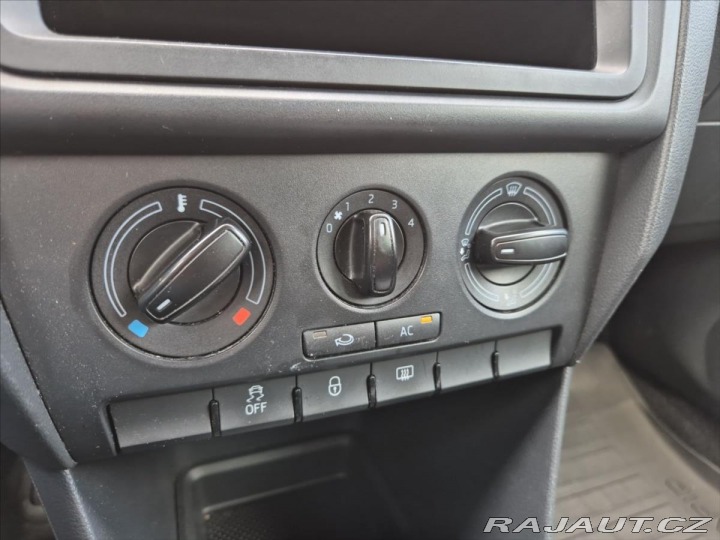 Škoda Rapid 1,6 TDi 2012