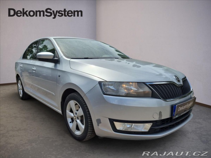Škoda Rapid 1,6 TDi 2012