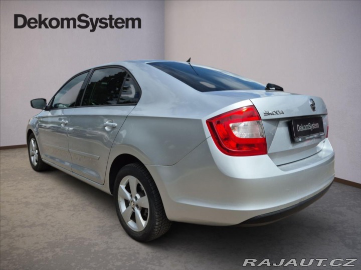 Škoda Rapid 1,6 TDi 2012
