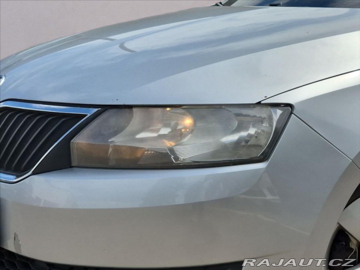Škoda Rapid 1,6 TDi 2012
