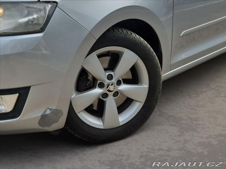 Škoda Rapid 1,6 TDi 2012