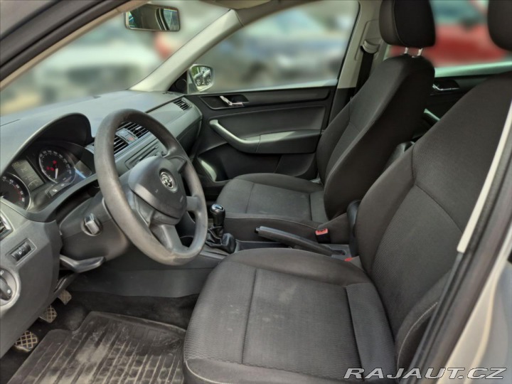 Škoda Rapid 1,6 TDi 2012