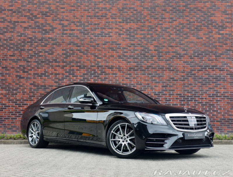Mercedes-Benz S 450 4MATIC L A/T