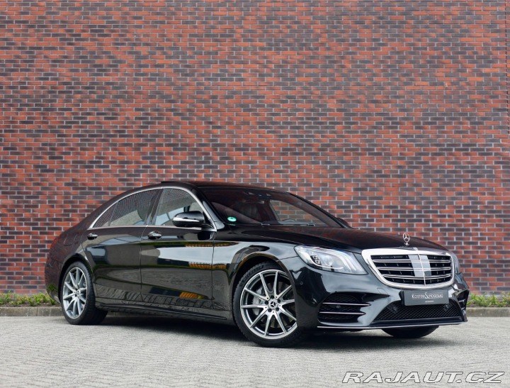 Mercedes-Benz S 450 4MATIC L A/T 2019
