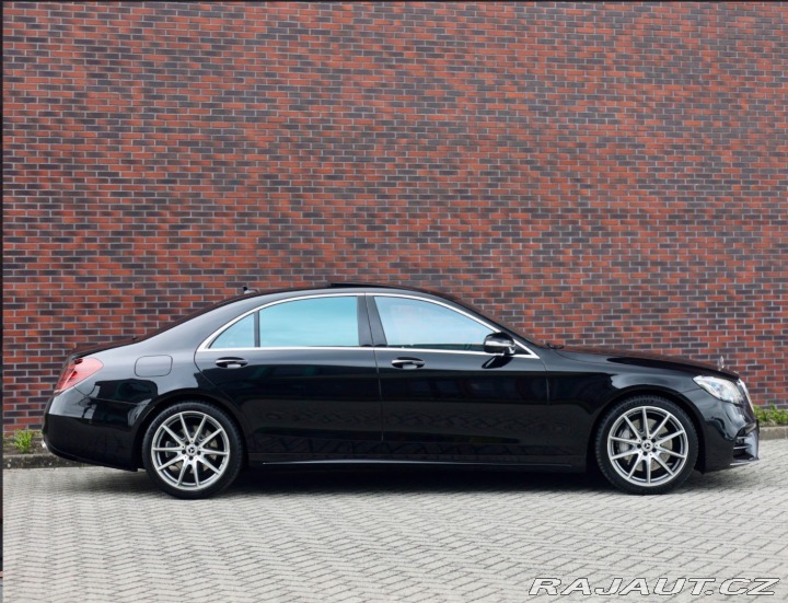 Mercedes-Benz S 450 4MATIC L A/T 2019