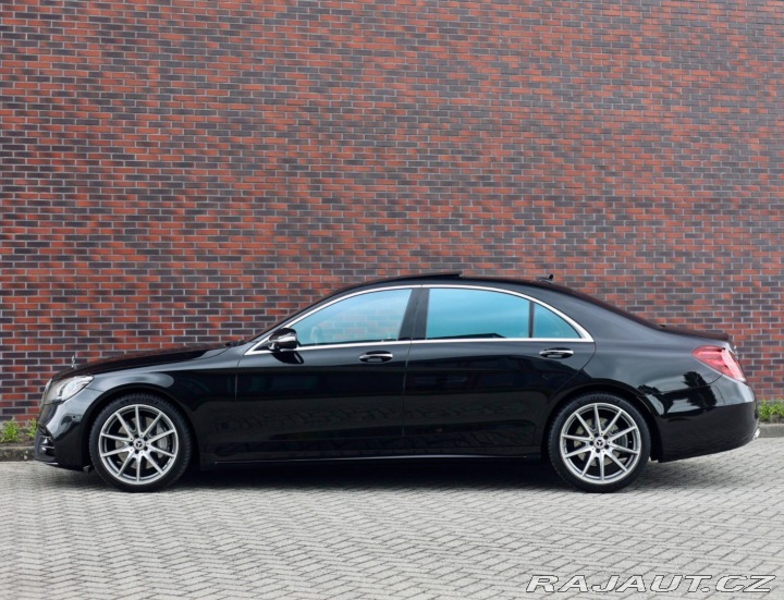 Mercedes-Benz S 450 4MATIC L A/T 2019