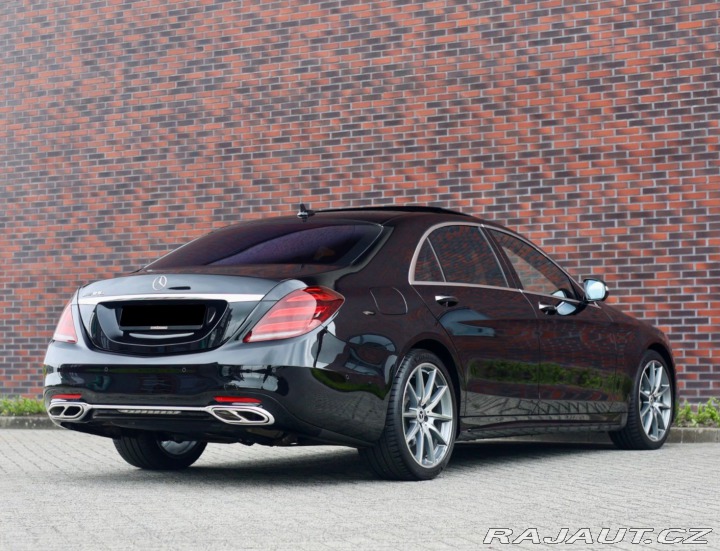 Mercedes-Benz S 450 4MATIC L A/T 2019