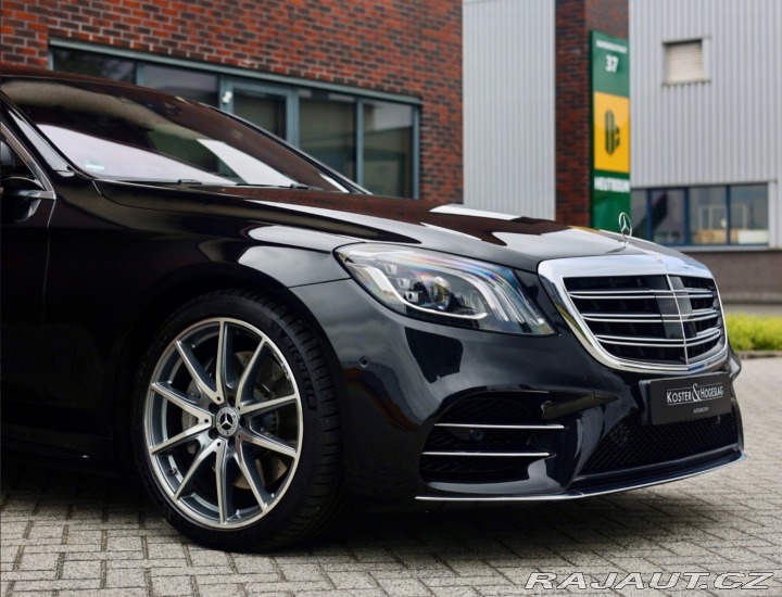 Mercedes-Benz S 450 4MATIC L A/T 2019