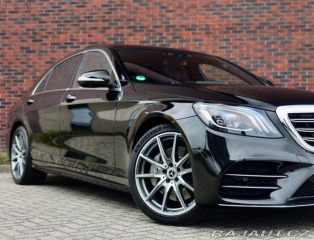 Mercedes-Benz S 450 4MATIC L A/T 2019