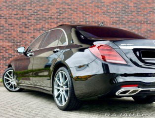 Mercedes-Benz S 450 4MATIC L A/T 2019
