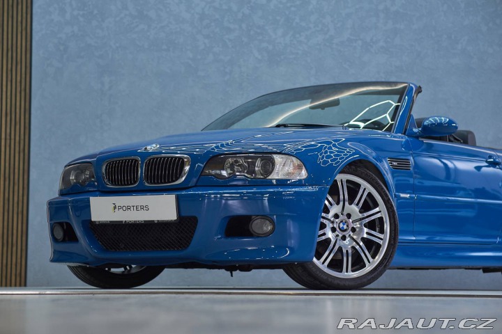 BMW M3 E46 Cabrio MT6, Hardtop 2002