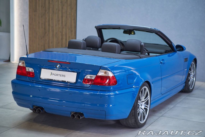 BMW M3 E46 Cabrio MT6, Hardtop 2002