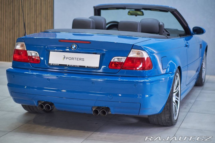BMW M3 E46 Cabrio MT6, Hardtop 2002