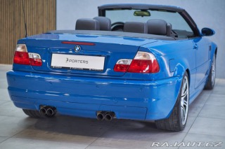 BMW M3 E46 Cabrio MT6, Hardtop 2002