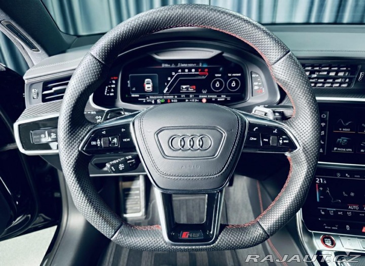 Audi RS7 CARBON*VALCONA*NEZ.TOP*ZÁ 2022