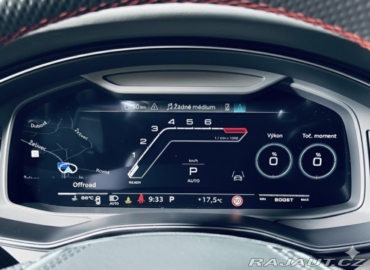 Audi RS7 CARBON*VALCONA*NEZ.TOP*ZÁ 2022