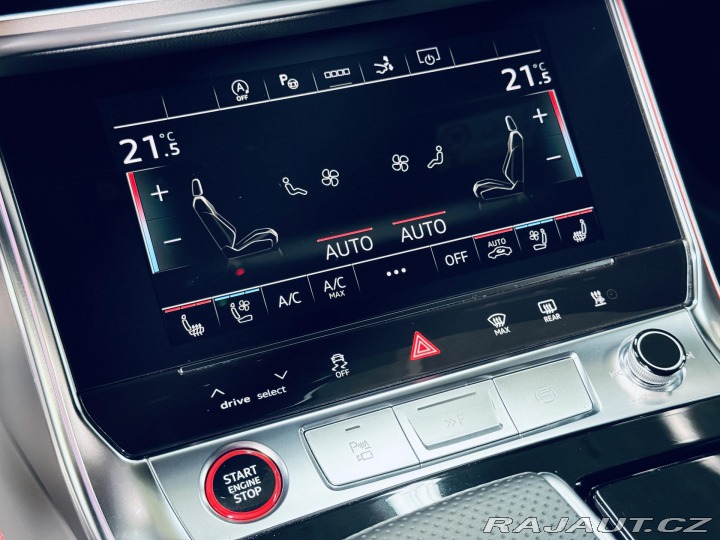 Audi RS7 CARBON*VALCONA*NEZ.TOP*ZÁ 2022