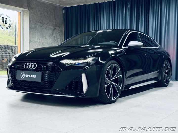 Audi RS7 CARBON*VALCONA*NEZ.TOP*ZÁ 2022