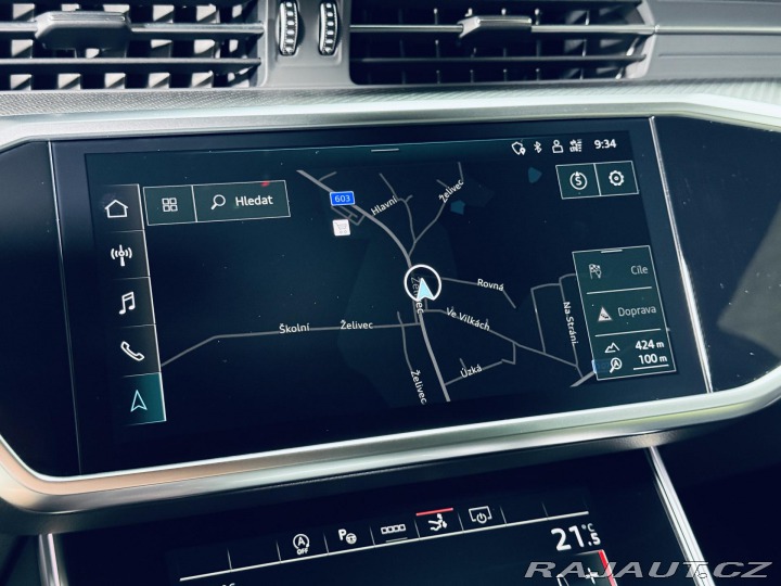 Audi RS7 CARBON*VALCONA*NEZ.TOP*ZÁ 2022