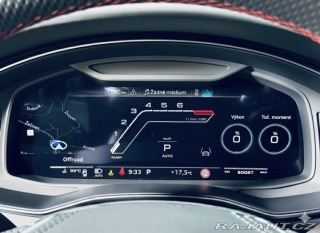Audi RS7 CARBON*VALCONA*NEZ.TOP*ZÁ 2022