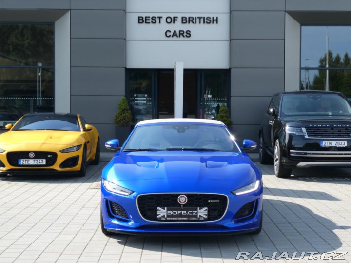 Jaguar F-Type 5,0 P450 V8 R-Dynamic RWD 2022