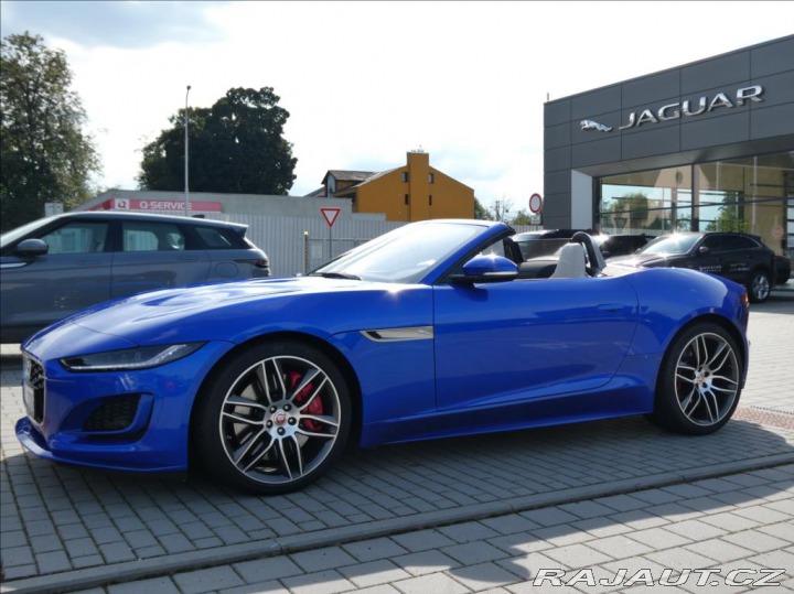 Jaguar F-Type 5,0 P450 V8 R-Dynamic RWD 2022