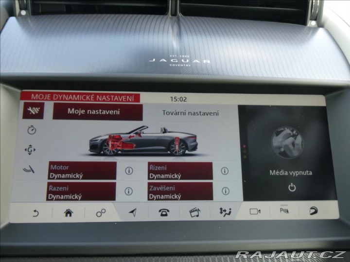 Jaguar F-Type 5,0 P450 V8 R-Dynamic RWD 2022