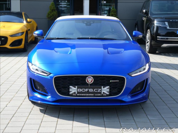 Jaguar F-Type 5,0 P450 V8 R-Dynamic RWD 2022