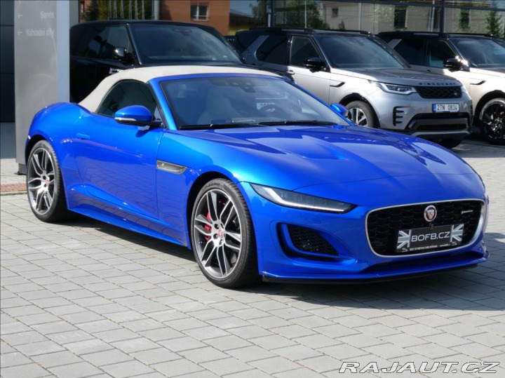 Jaguar F-Type 5,0 P450 V8 R-Dynamic RWD 2022