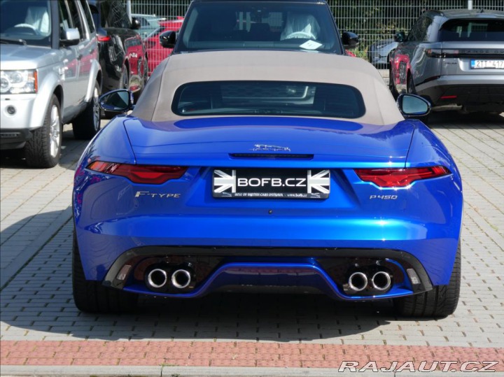 Jaguar F-Type 5,0 P450 V8 R-Dynamic RWD 2022