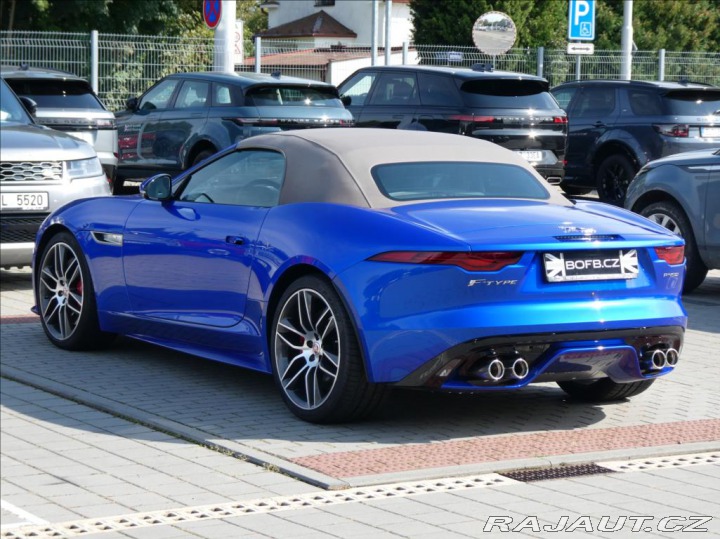 Jaguar F-Type 5,0 P450 V8 R-Dynamic RWD 2022