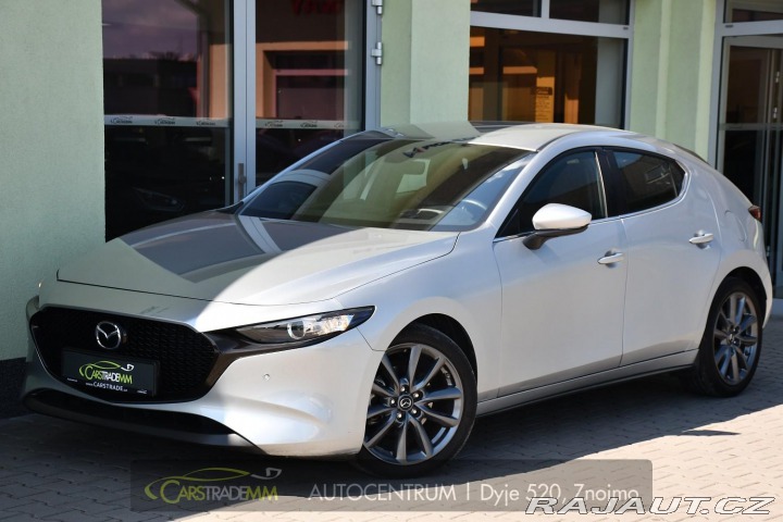 Mazda 3 G122 COMFORT+ AT 2XALU 2020