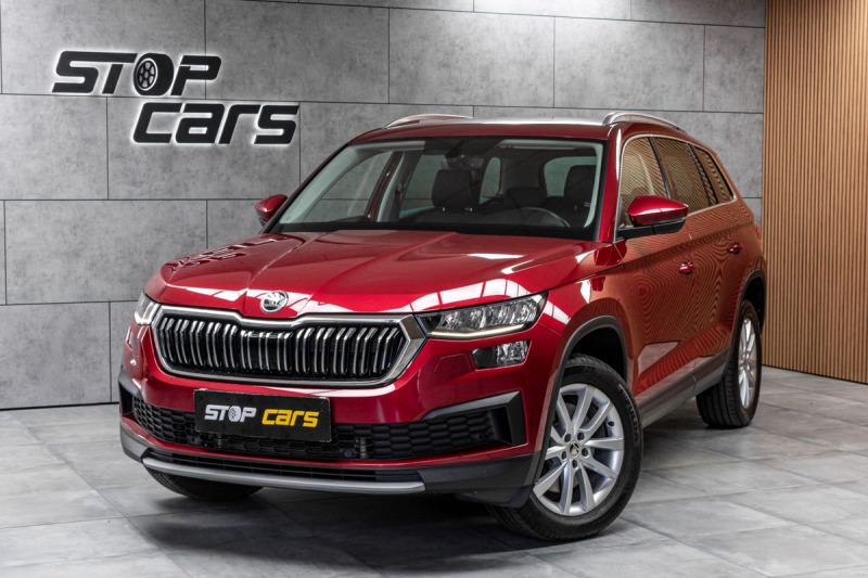 Škoda Kodiaq TDI 147kW 4x4*STYLE*TAŽNÉ