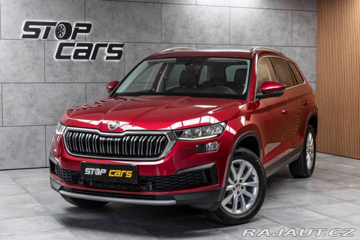 Škoda Kodiaq TDI 147kW 4x4*STYLE*DPH*Č 2023