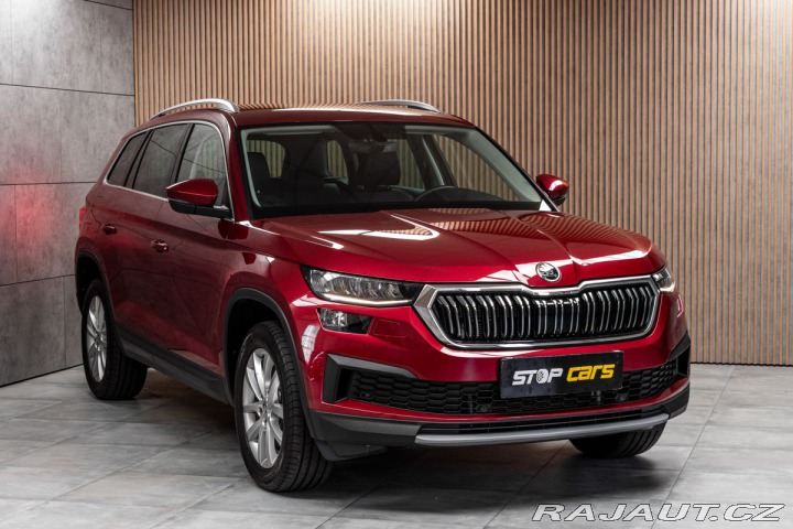 Škoda Kodiaq TDI 147kW 4x4*STYLE*TAŽNÉ 2023