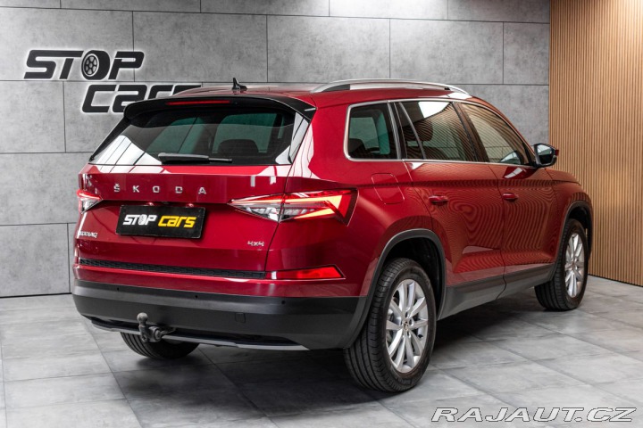 Škoda Kodiaq TDI 147kW 4x4*STYLE*TAŽNÉ 2023